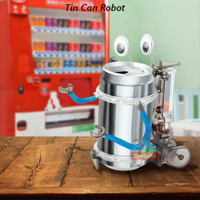 Tin Can Robot